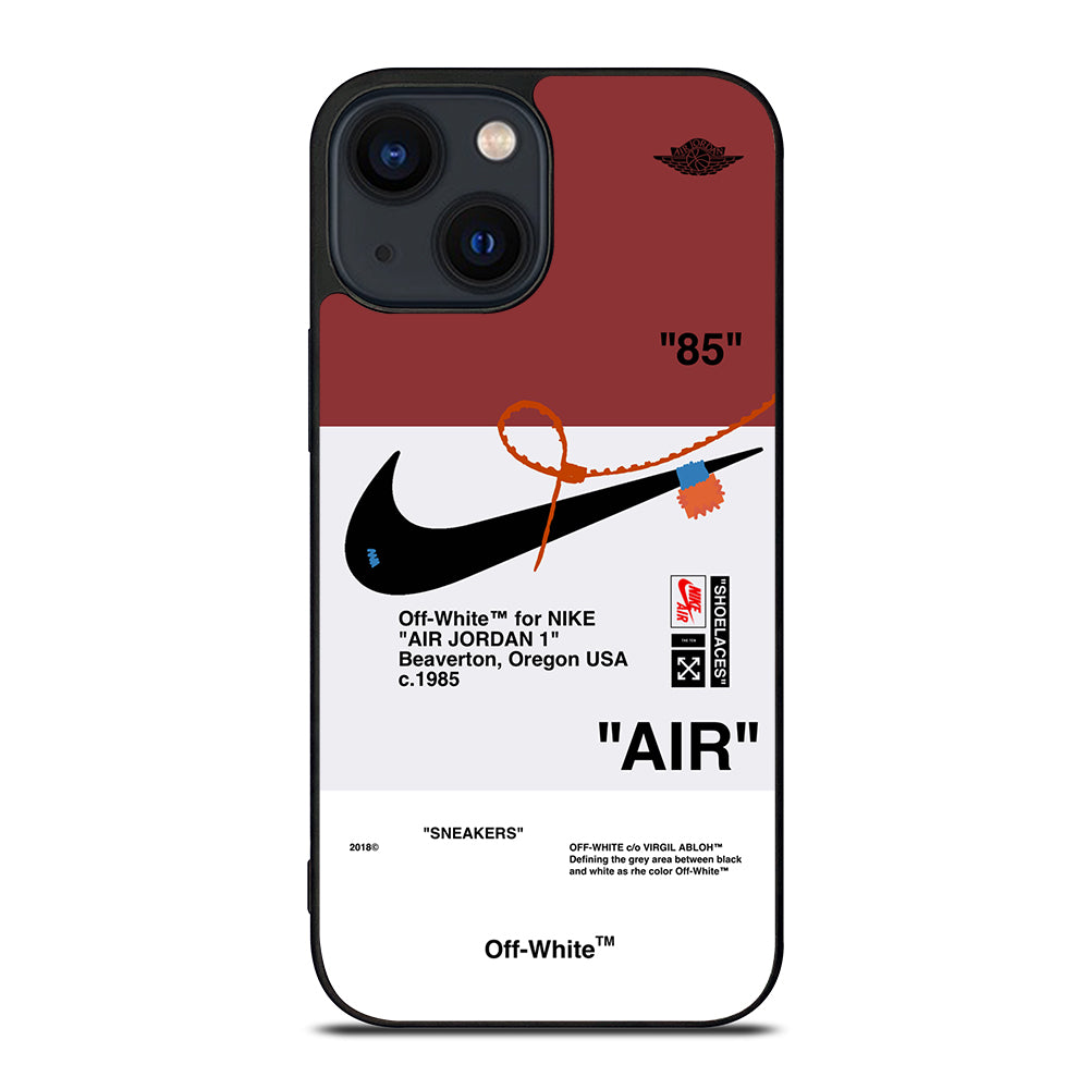 Air Jordan Nike Off White iPhone 14 Plus Case