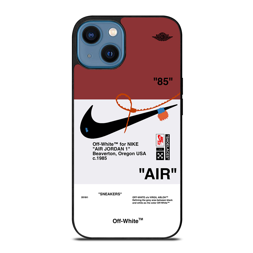 Air Jordan Nike Off White iPhone 14 Case