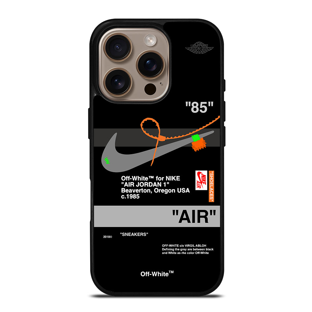 Air Jordan 1 Nike Off White iPhone 16 Pro Case