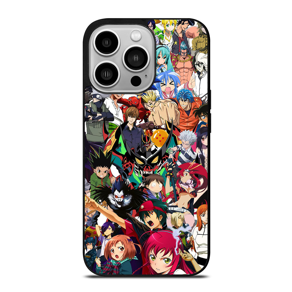 All Anime Crossover iPhone 14 Pro Case