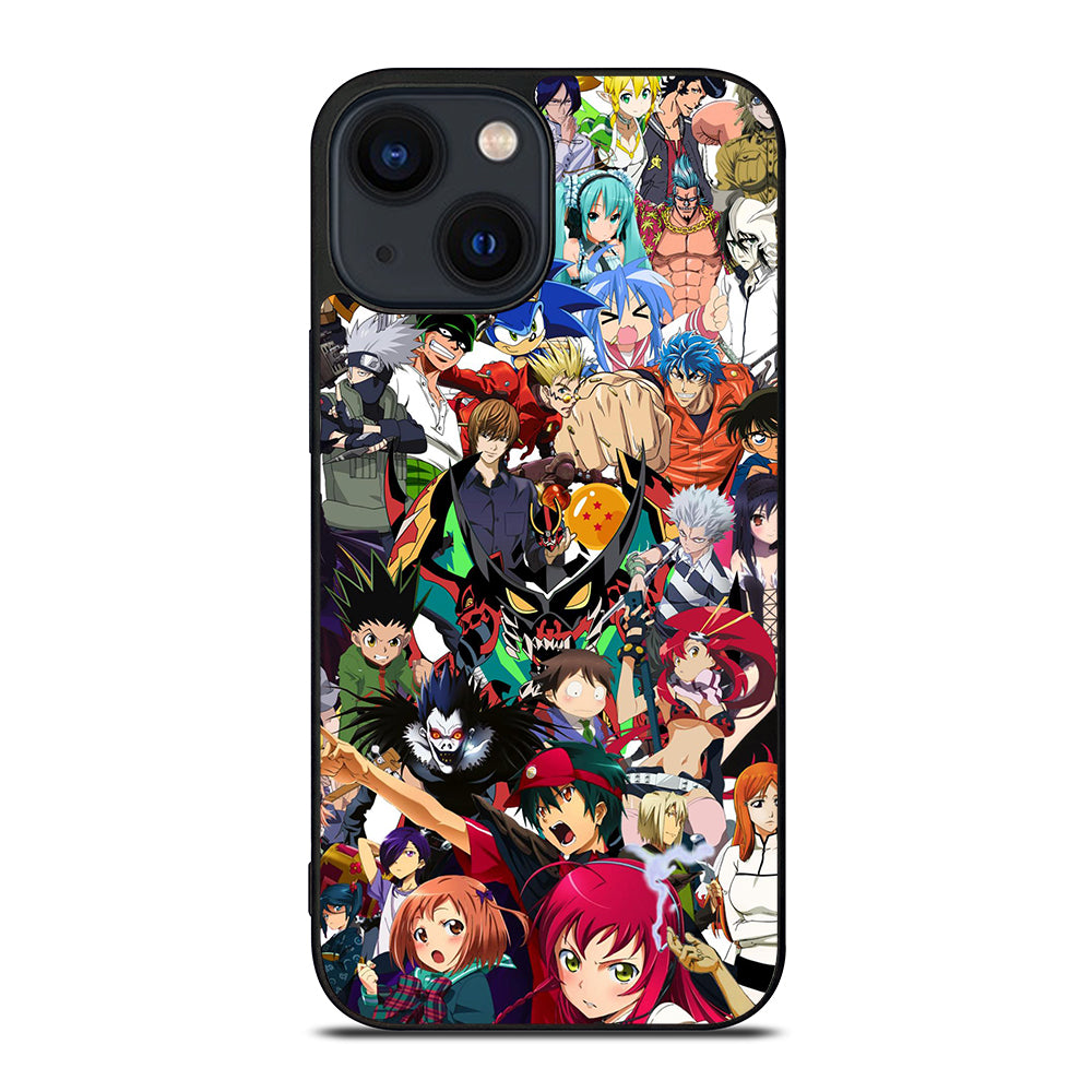All Anime Crossover iPhone 14 Plus Case