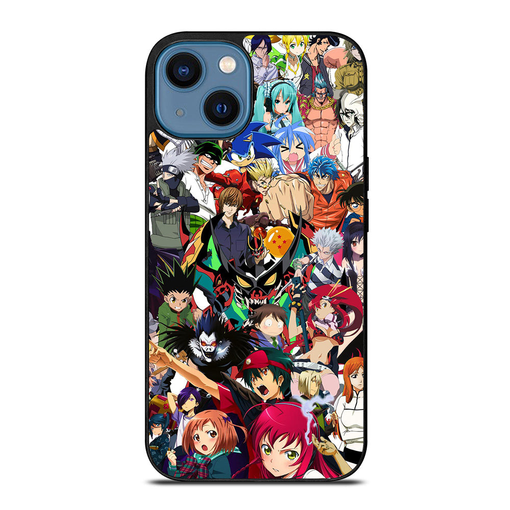 All Anime Crossover iPhone 14 Case