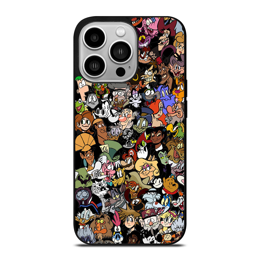 All Behavior Toon Character iPhone 14 Pro Case