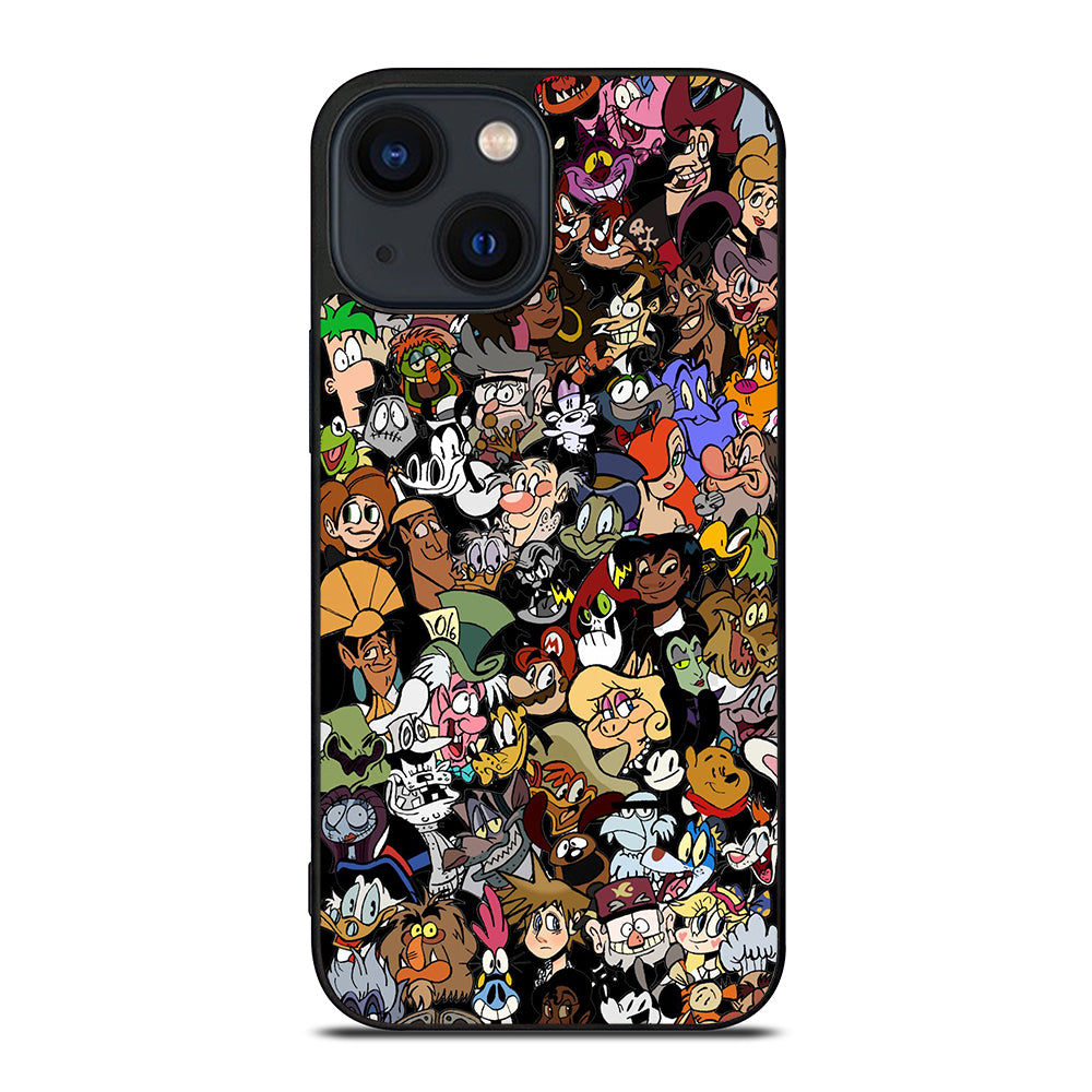 All Behavior Toon Character iPhone 14 Plus Case