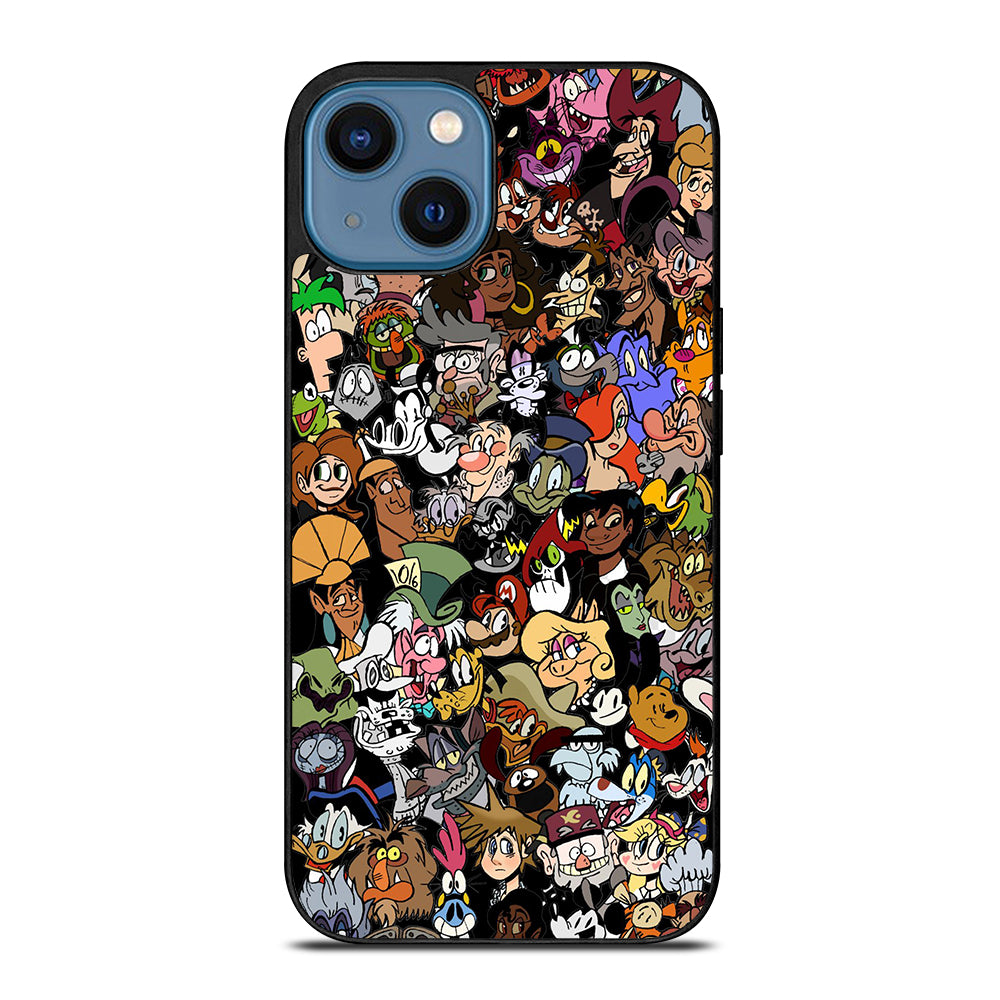 All Behavior Toon Character iPhone 14 Case