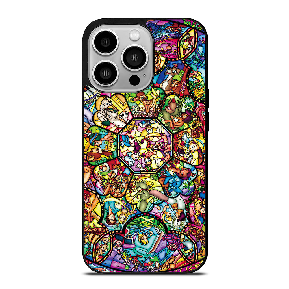 All Disney Character iPhone 14 Pro Case