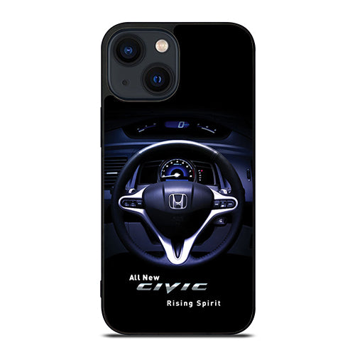 All New Civic Steering Speed Meter iPhone 14 Plus Case