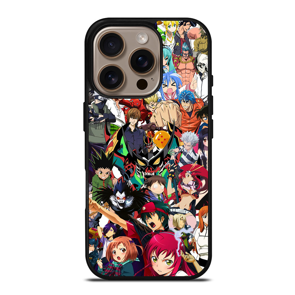 All Anime Crossover iPhone 16 Pro Case