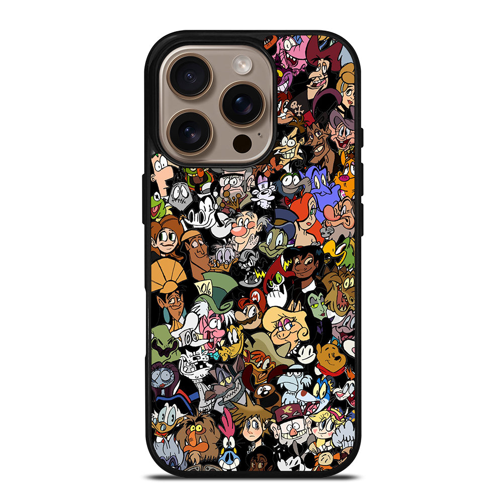 All Behavior Toon Character iPhone 16 Pro Case