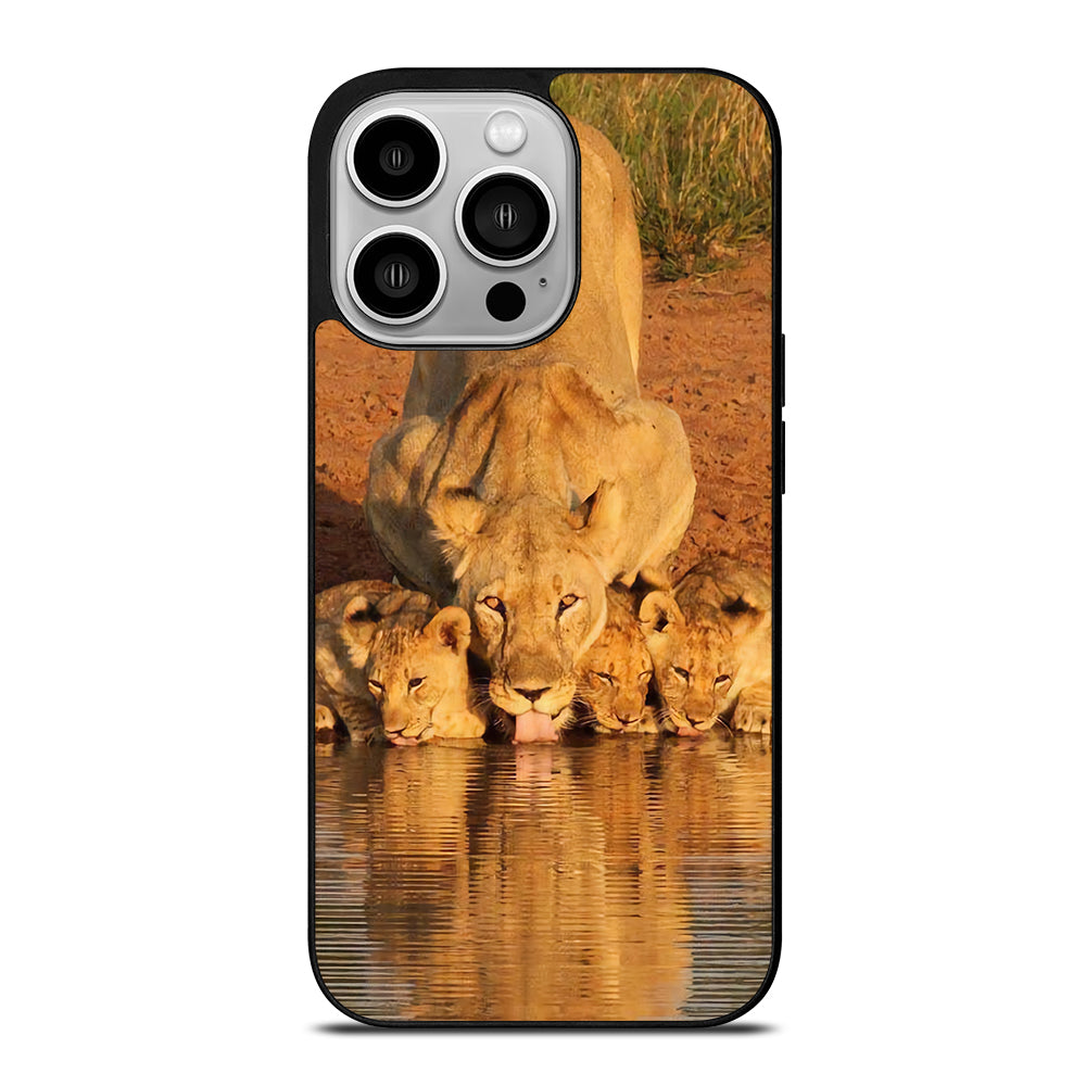 Amazing Natural Lion iPhone 14 Pro Case