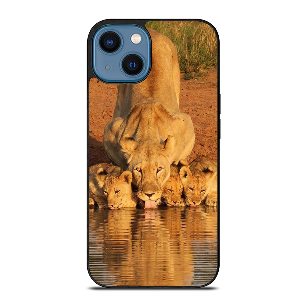 Amazing Natural Lion iPhone 14 Case