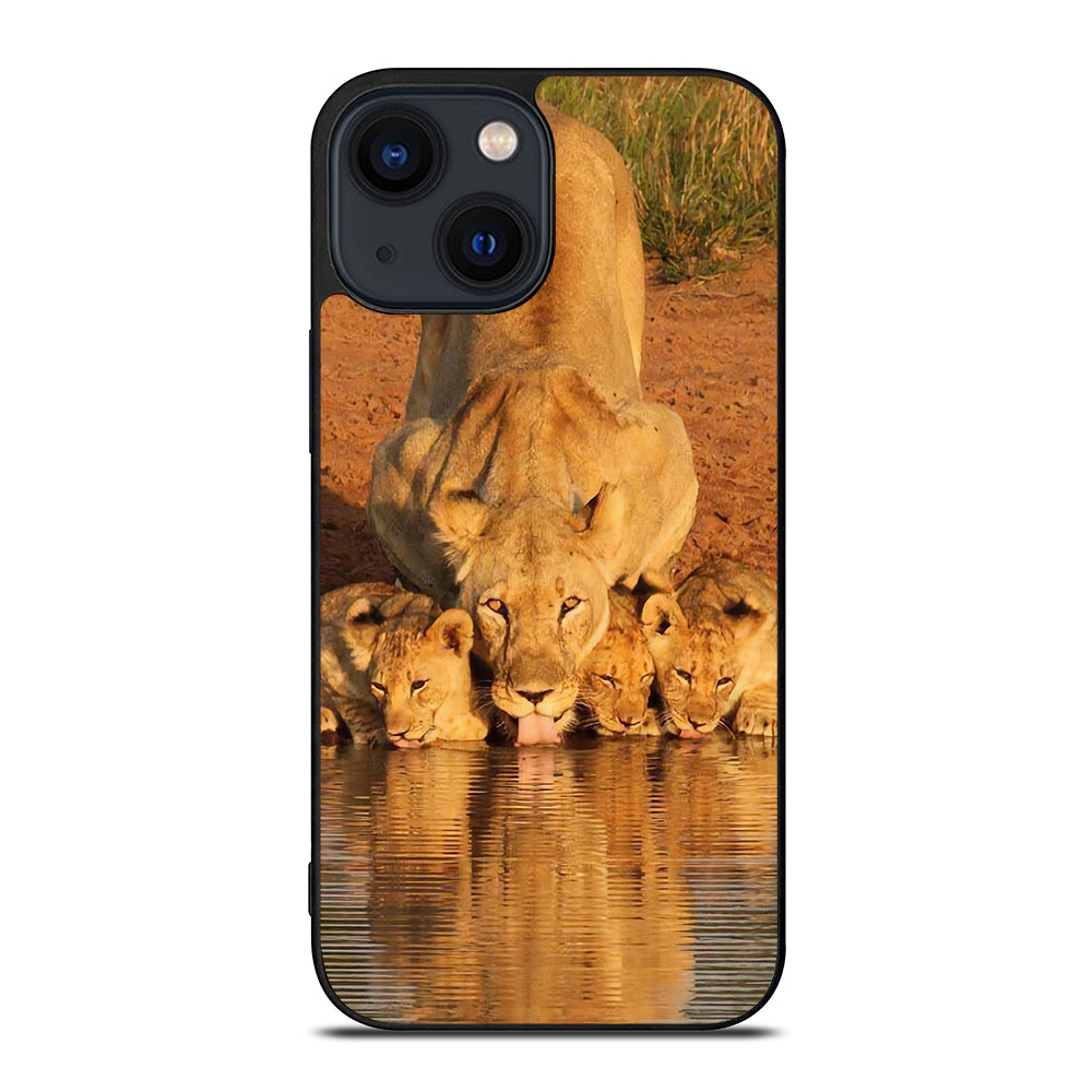 Amazing Natural Lion iPhone 14 Plus Case
