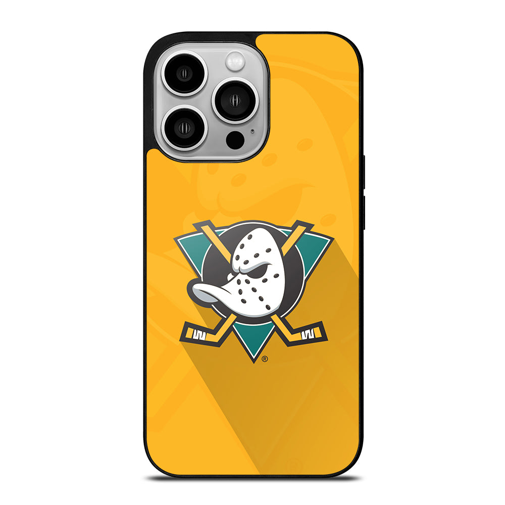Anaheim Ducks Hockey Team iPhone 14 Pro Case