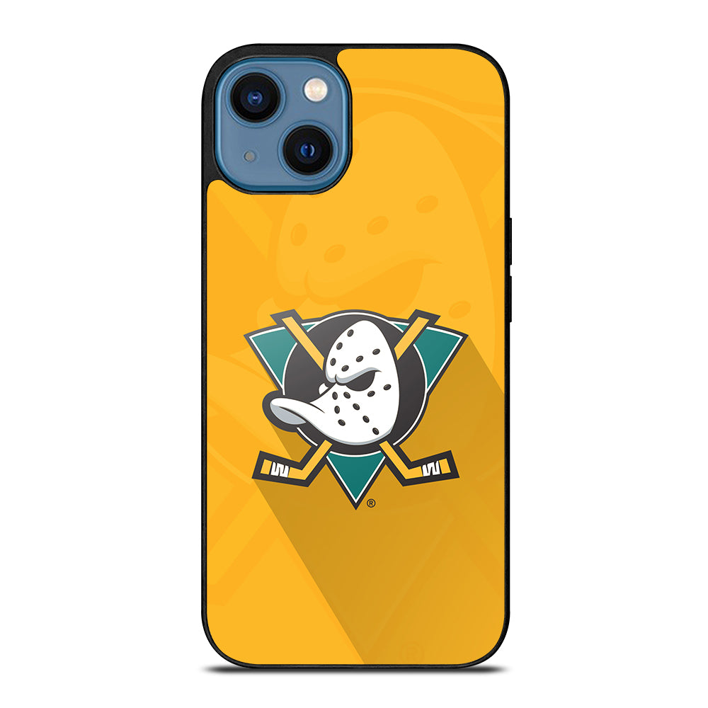 Anaheim Ducks Hockey Team iPhone 14 Case