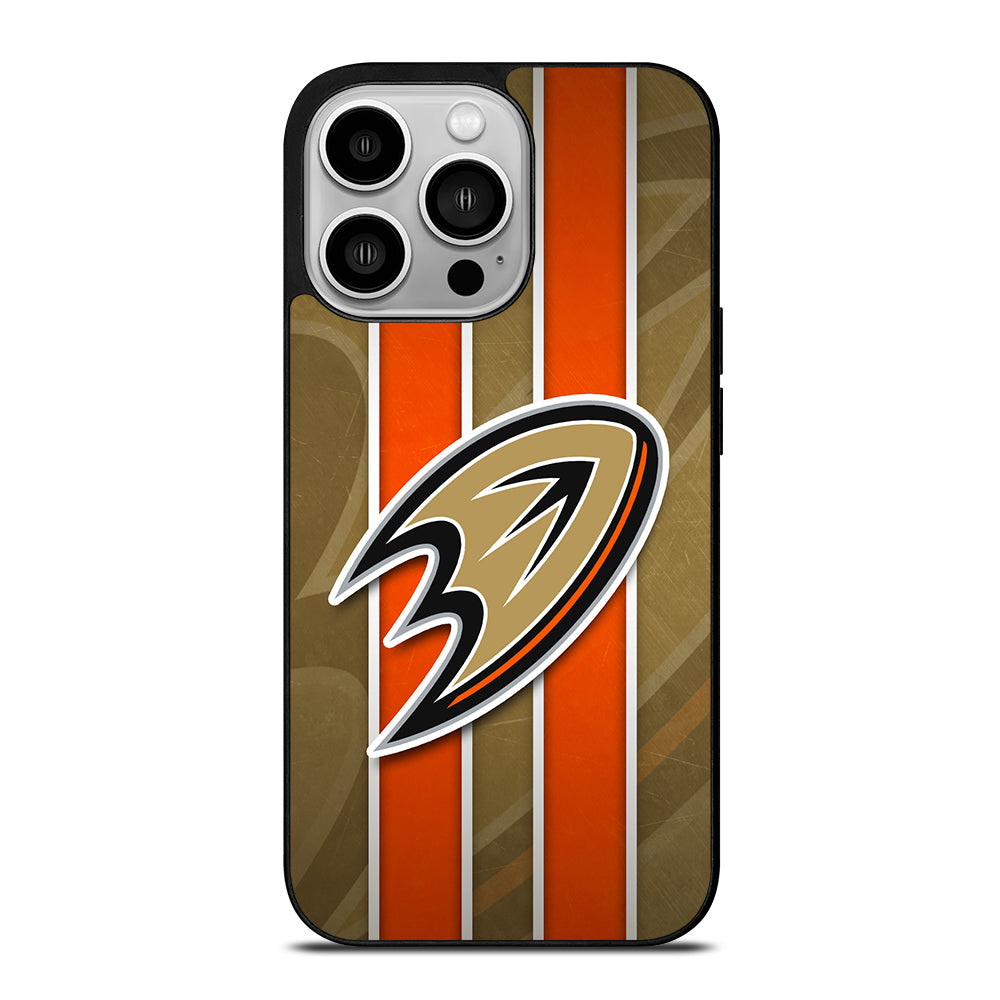 Anaheim Ducks Ice Hockey iPhone 14 Pro Case