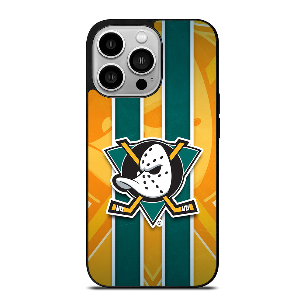 Anaheim Ducks Ice Hockey Logo iPhone 14 Pro Case