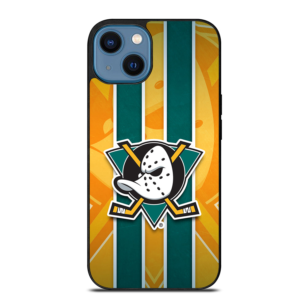 Anaheim Ducks Ice Hockey Logo iPhone 14 Case