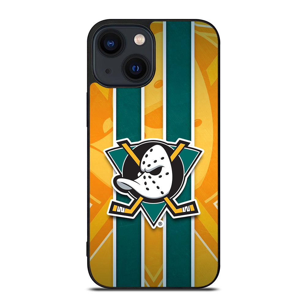 Anaheim Ducks Ice Hockey Logo iPhone 14 Plus Case