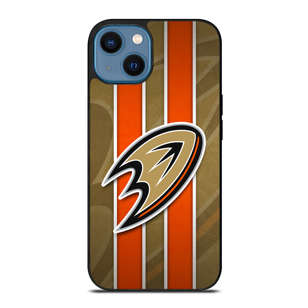 Anaheim Ducks Ice Hockey iPhone 14 Case