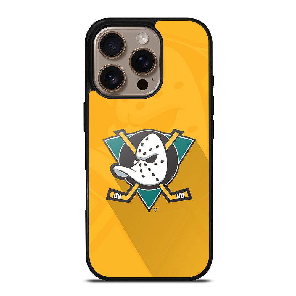 Anaheim Ducks Hockey Team iPhone 16 Pro Case