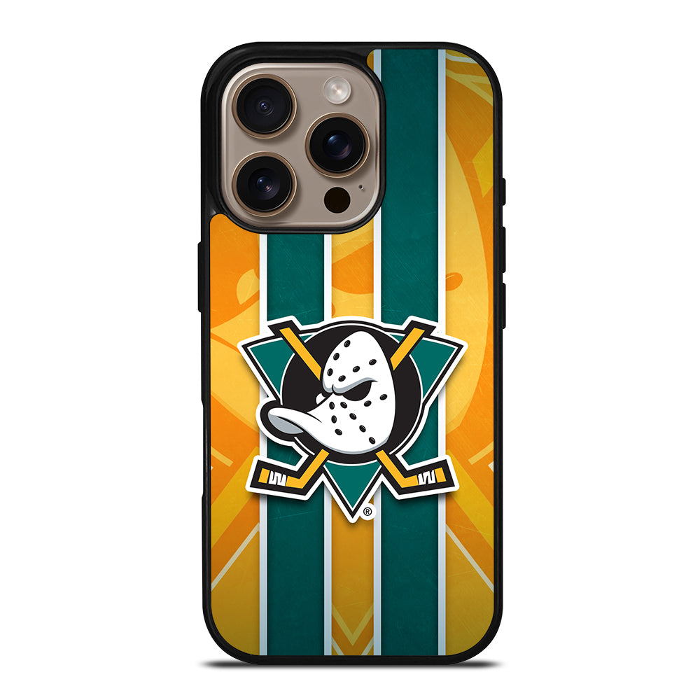 Anaheim Ducks Ice Hockey Logo iPhone 16 Pro Case