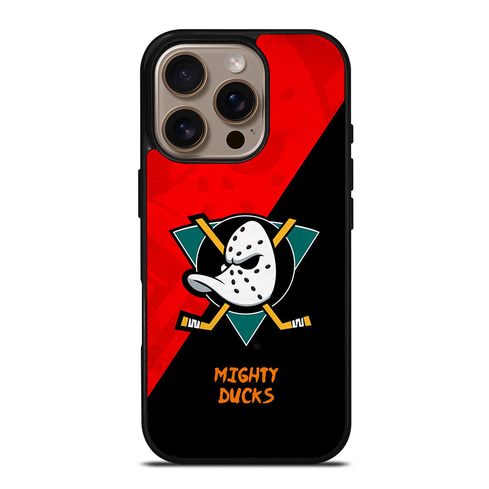 Anaheim Ducks Ice Hockey Team iPhone 16 Pro Case