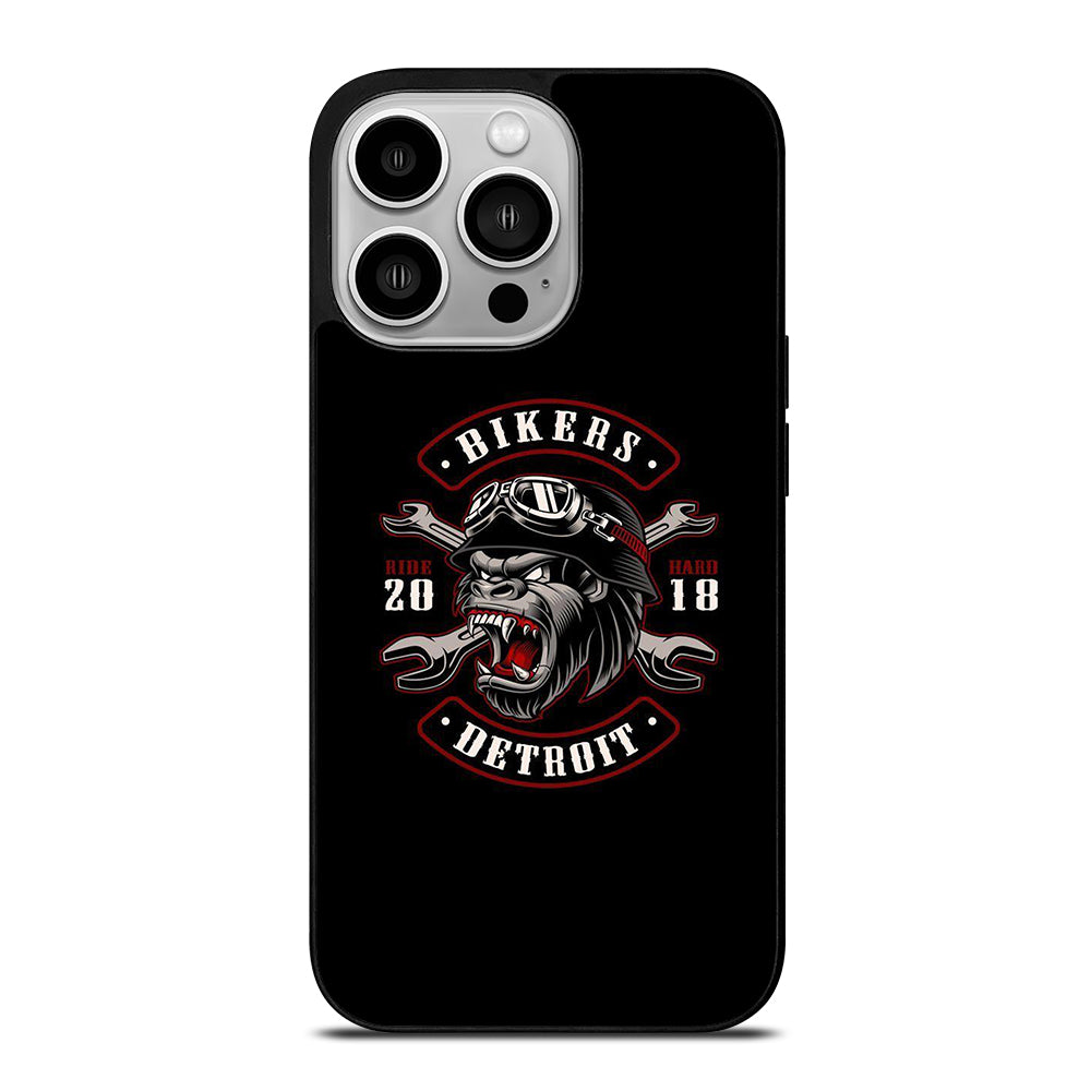 Animal Bikers Detroit iPhone 14 Pro Case