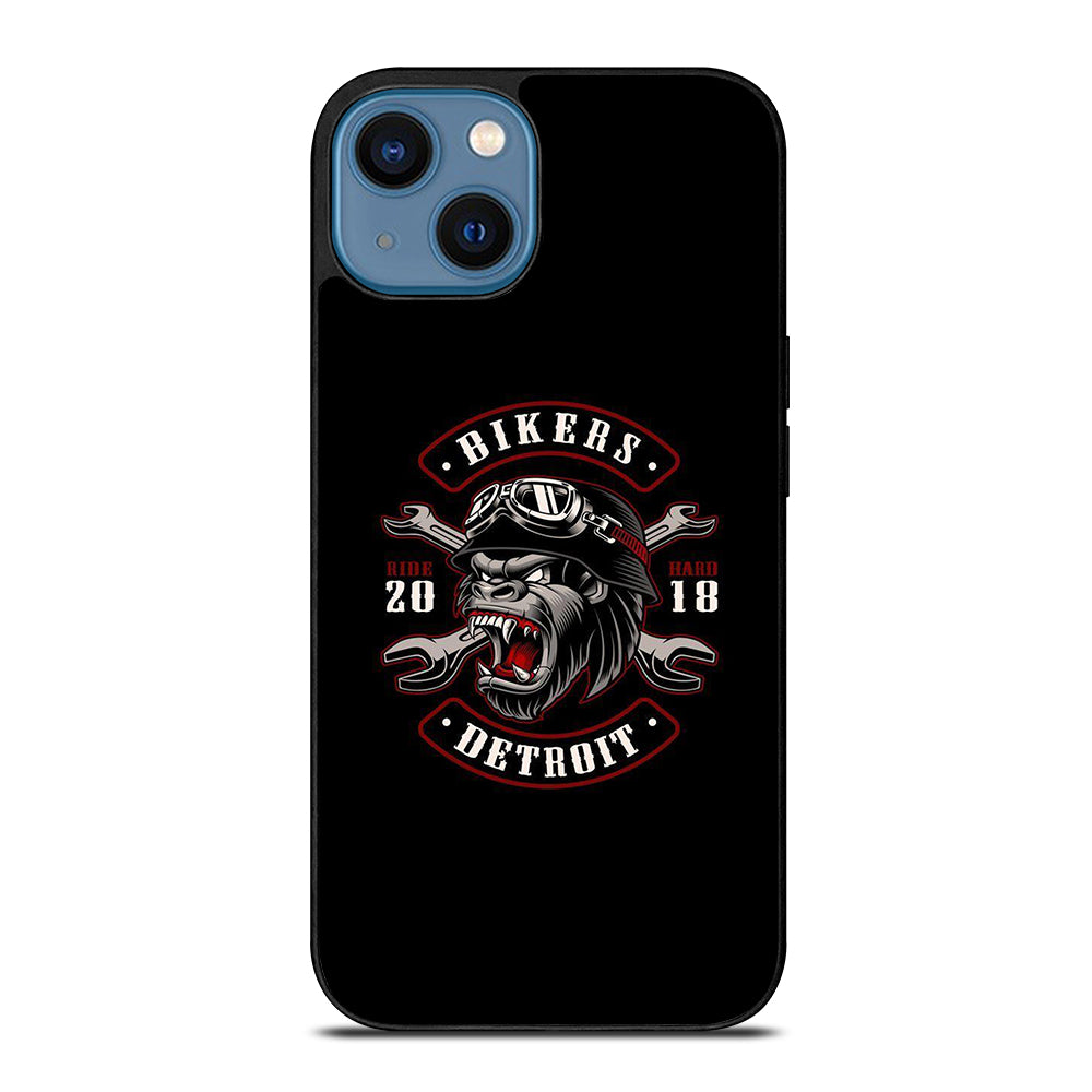 Animal Bikers Detroit iPhone 14 Case