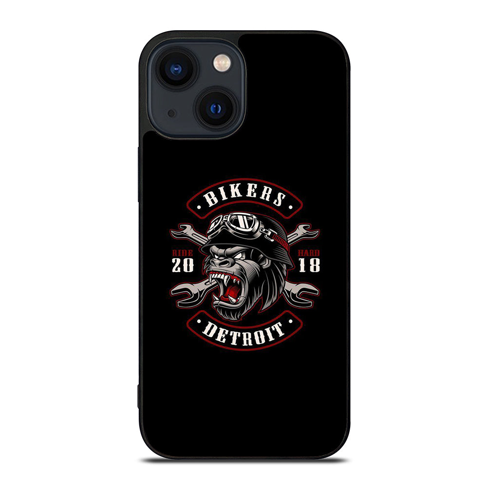 Animal Bikers Detroit iPhone 14 Plus Case