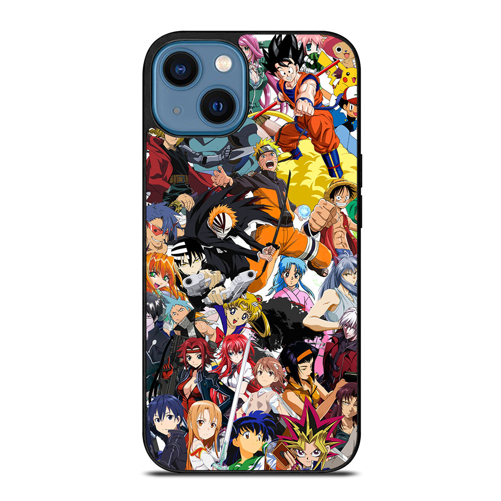 Anime Crossover iPhone 14 Case