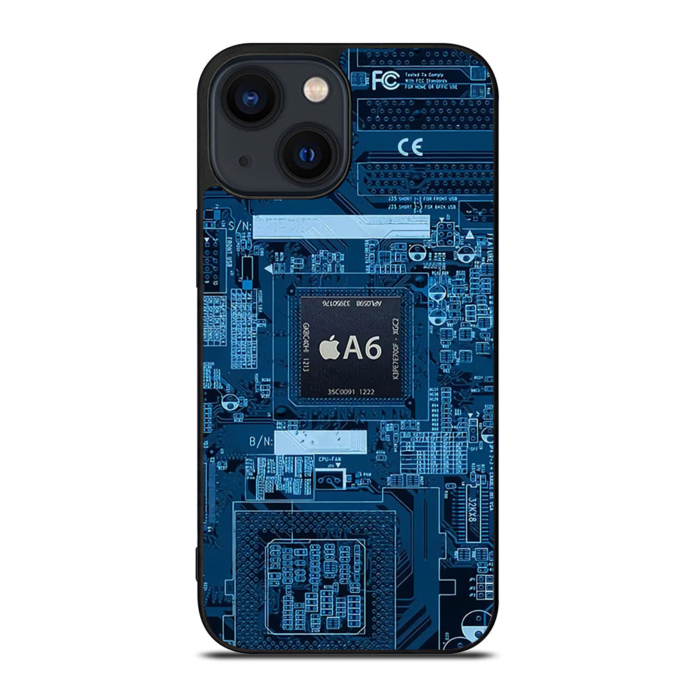 Apple A6 Hardware Image iPhone 14 Plus Case