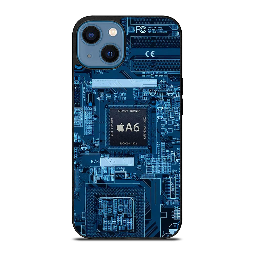 Apple A6 Hardware Image iPhone 14 Case