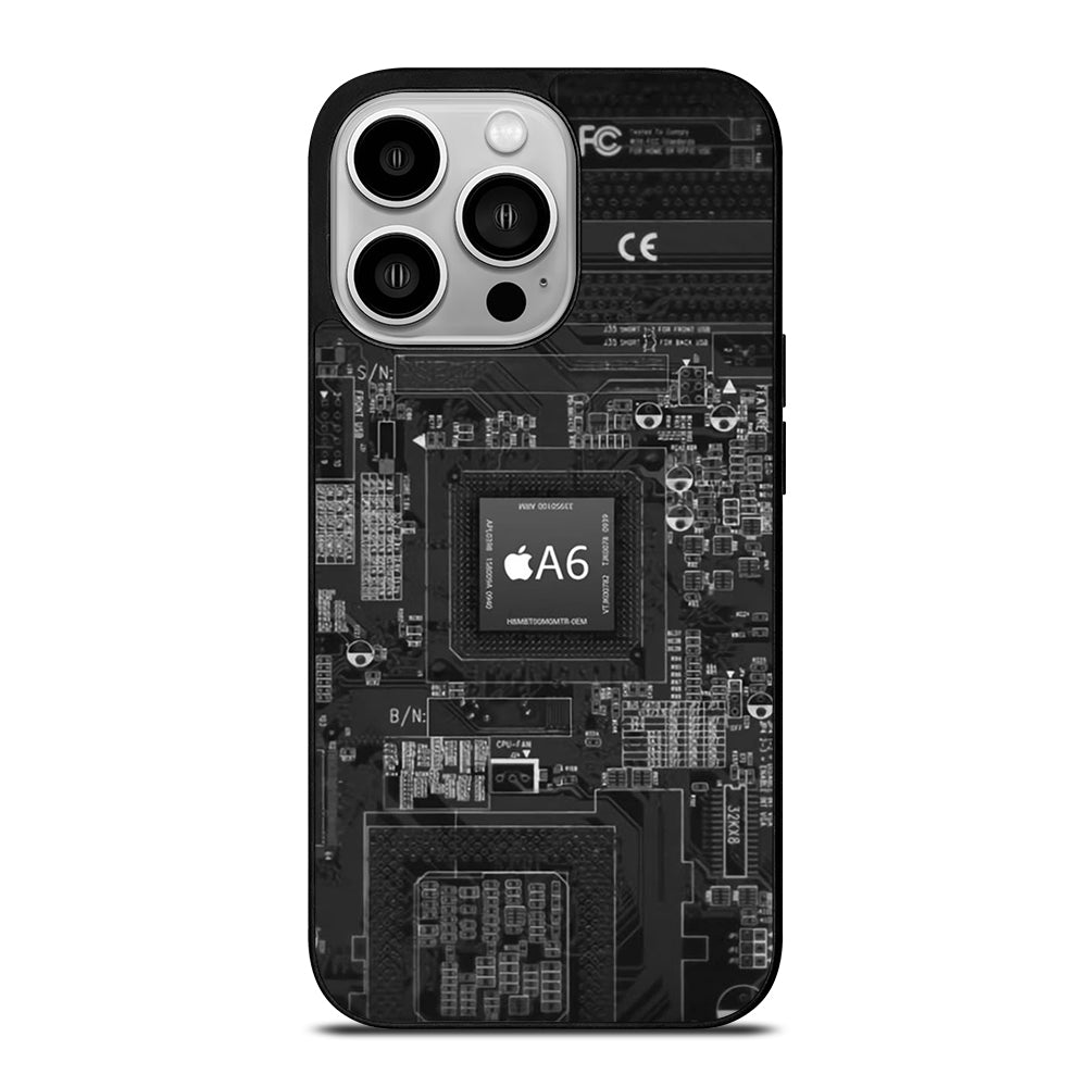 Apple A6 Technology Image iPhone 14 Pro Case