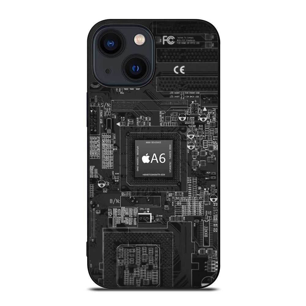 Apple A6 Technology Image iPhone 14 Plus Case