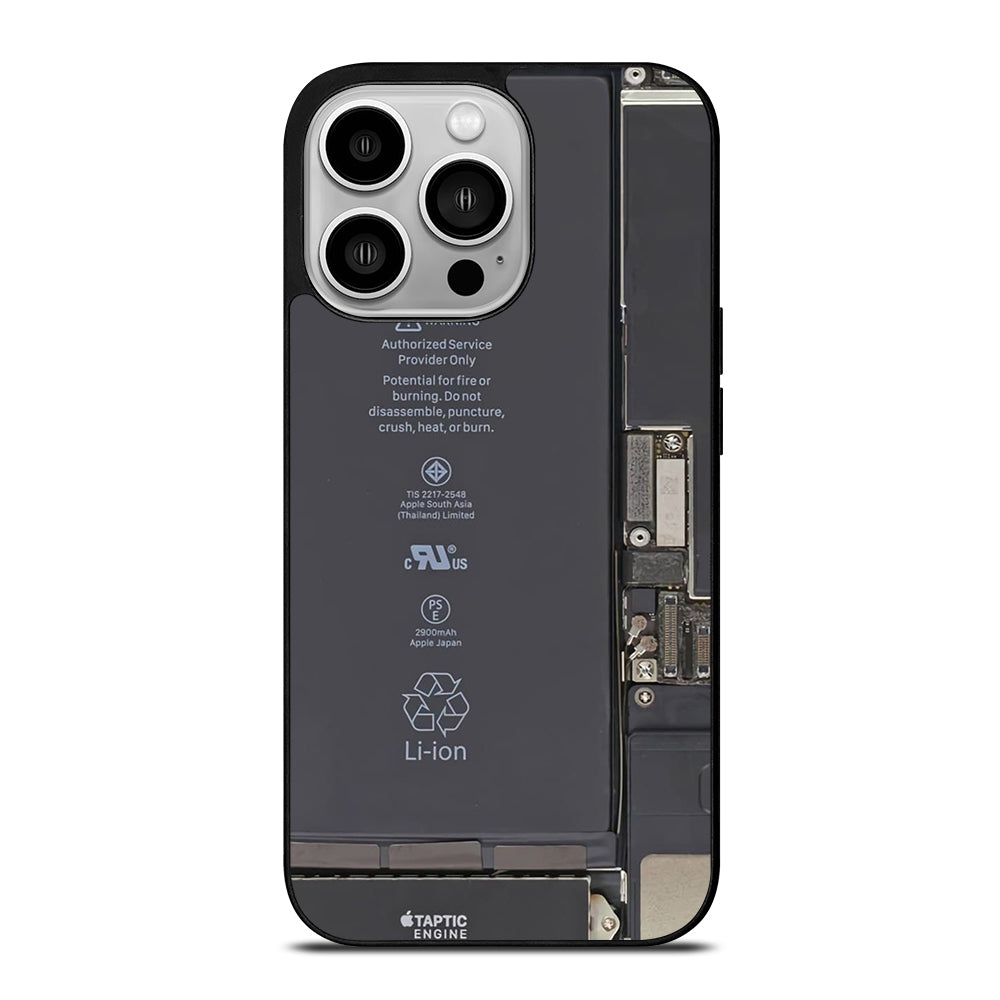 Apple Li-ion Battery Image iPhone 14 Pro Case