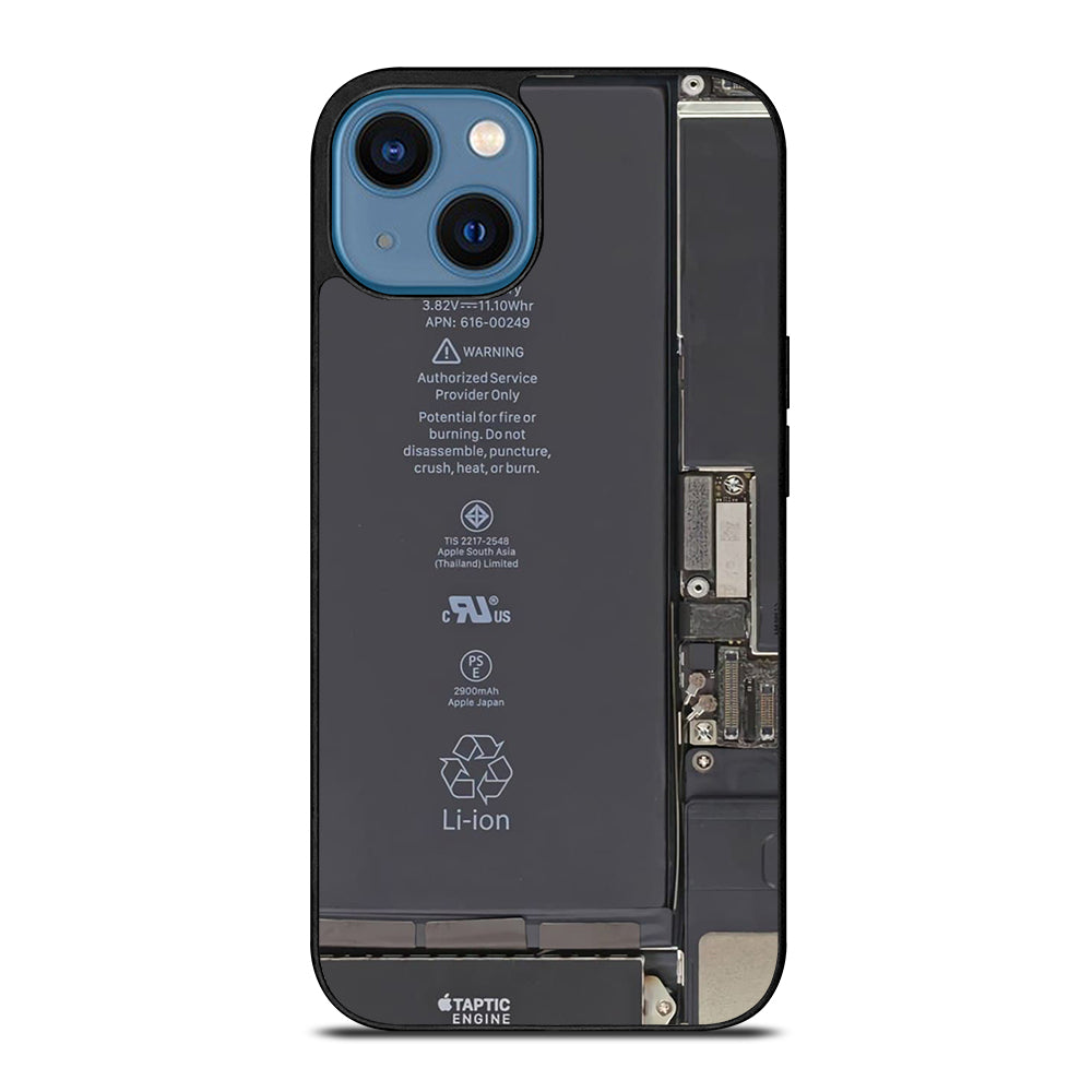 Apple Li-ion Battery Image iPhone 14 Case