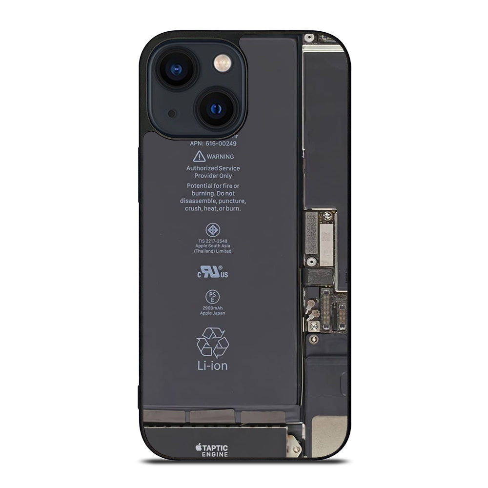 Apple Li-ion Battery Image iPhone 14 Plus Case