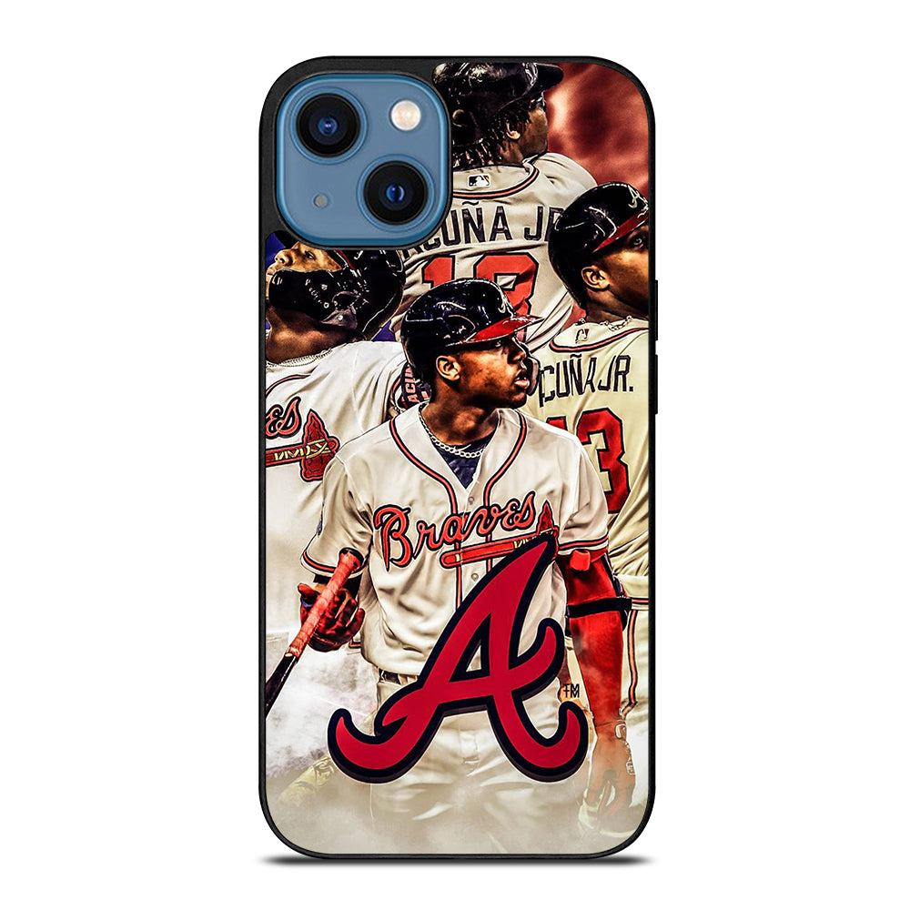 Atlanta Braves Acuna Jr iPhone 14 Case