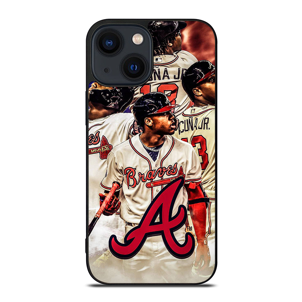 Atlanta Braves Acuna Jr iPhone 14 Plus Case