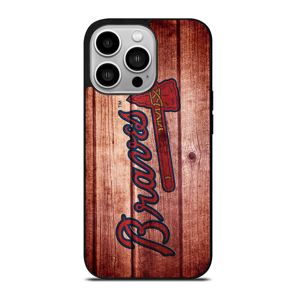 Atlanta Braves Landscape iPhone 14 Pro Case