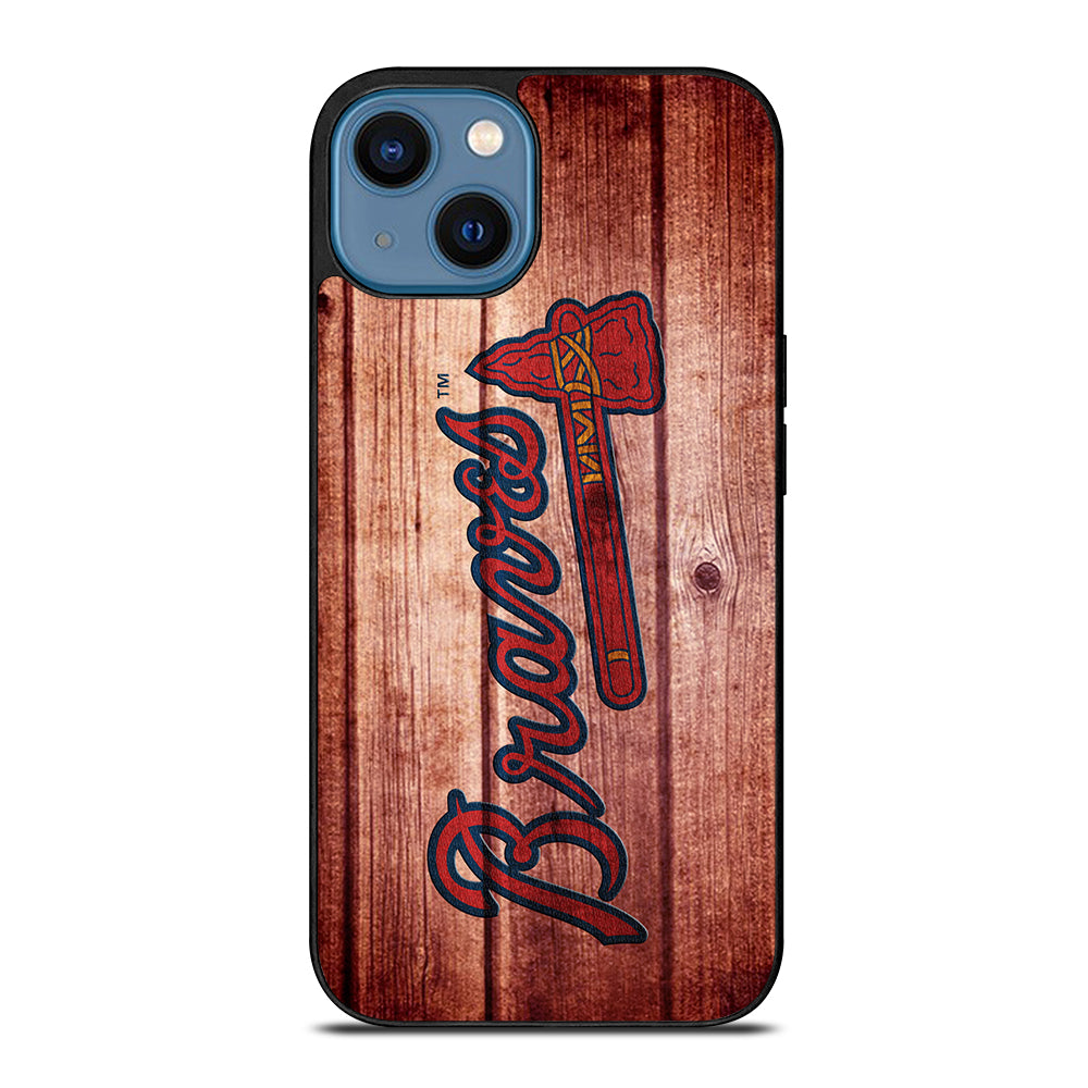 Atlanta Braves Landscape iPhone 14 Case