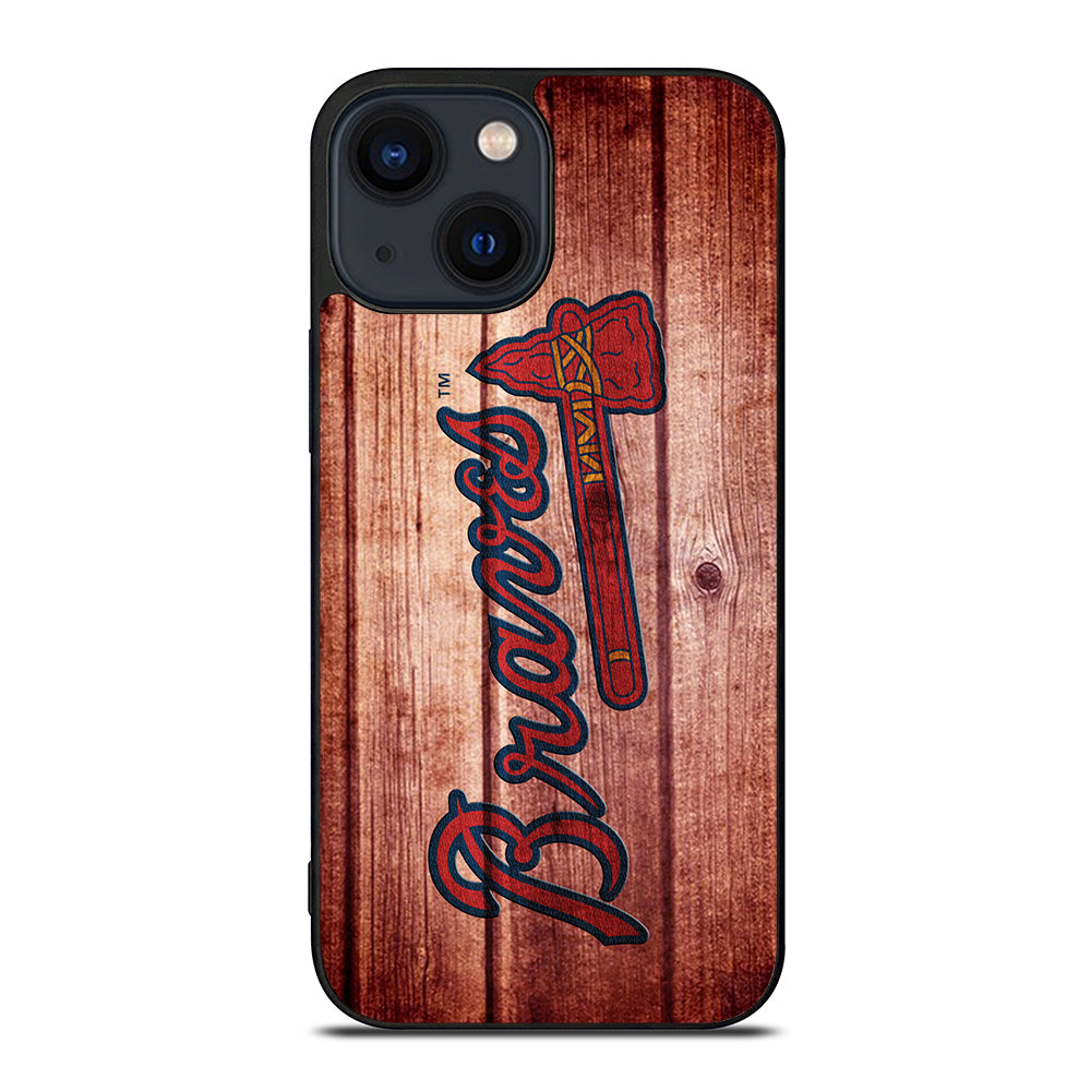 Atlanta Braves Landscape iPhone 14 Plus Case