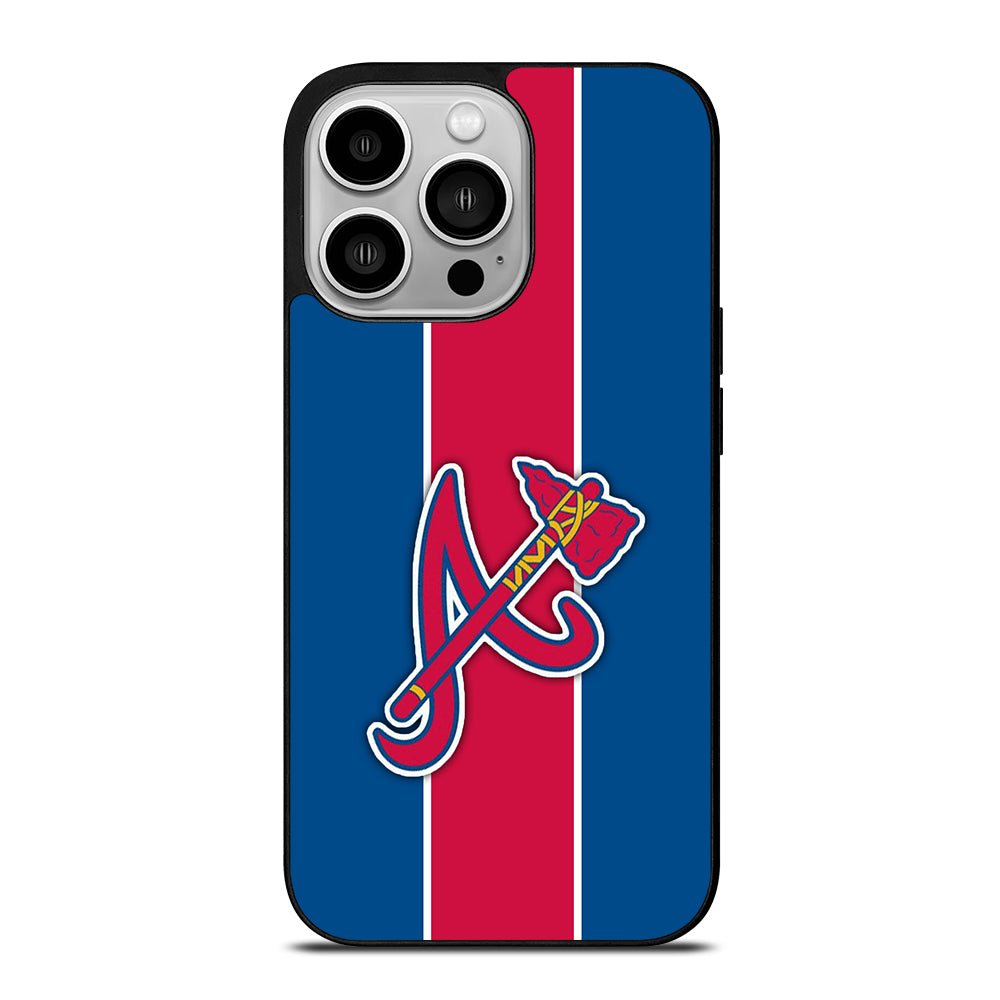 Atlanta Braves Logo iPhone 14 Pro Case