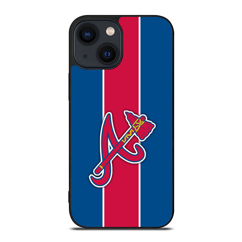 Atlanta Braves Logo iPhone 14 Plus Case