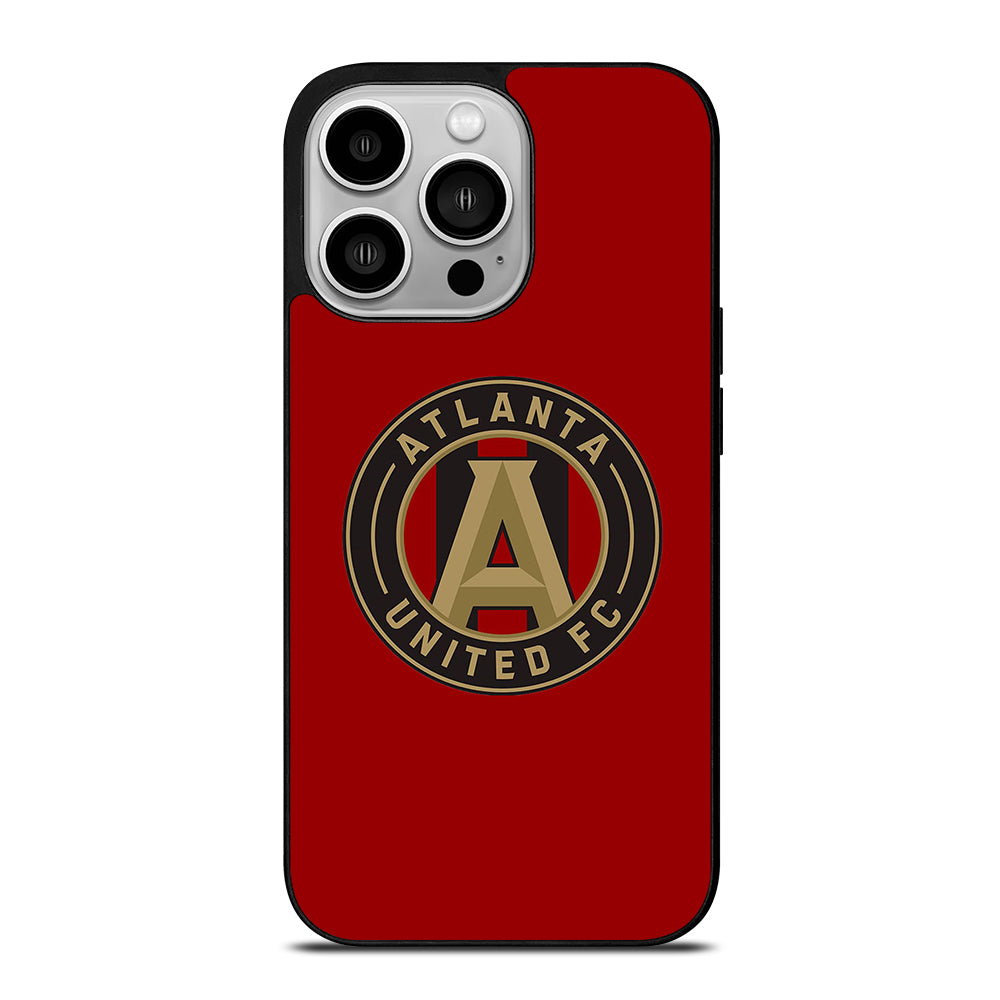 Atlanta United Emblem iPhone 14 Pro Case