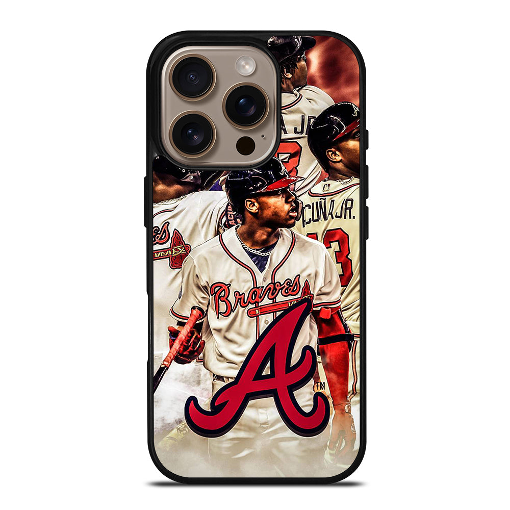 Atlanta Braves Acuna Jr iPhone 16 Pro Case
