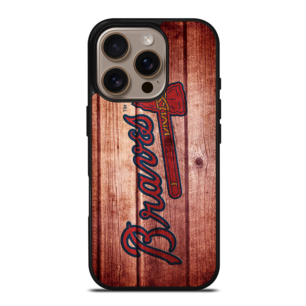 Atlanta Braves Landscape iPhone 16 Pro Case