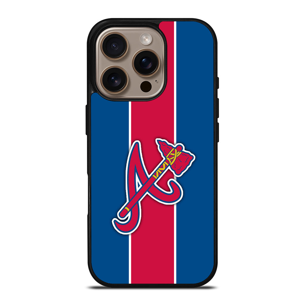 Atlanta Braves Logo iPhone 16 Pro Case