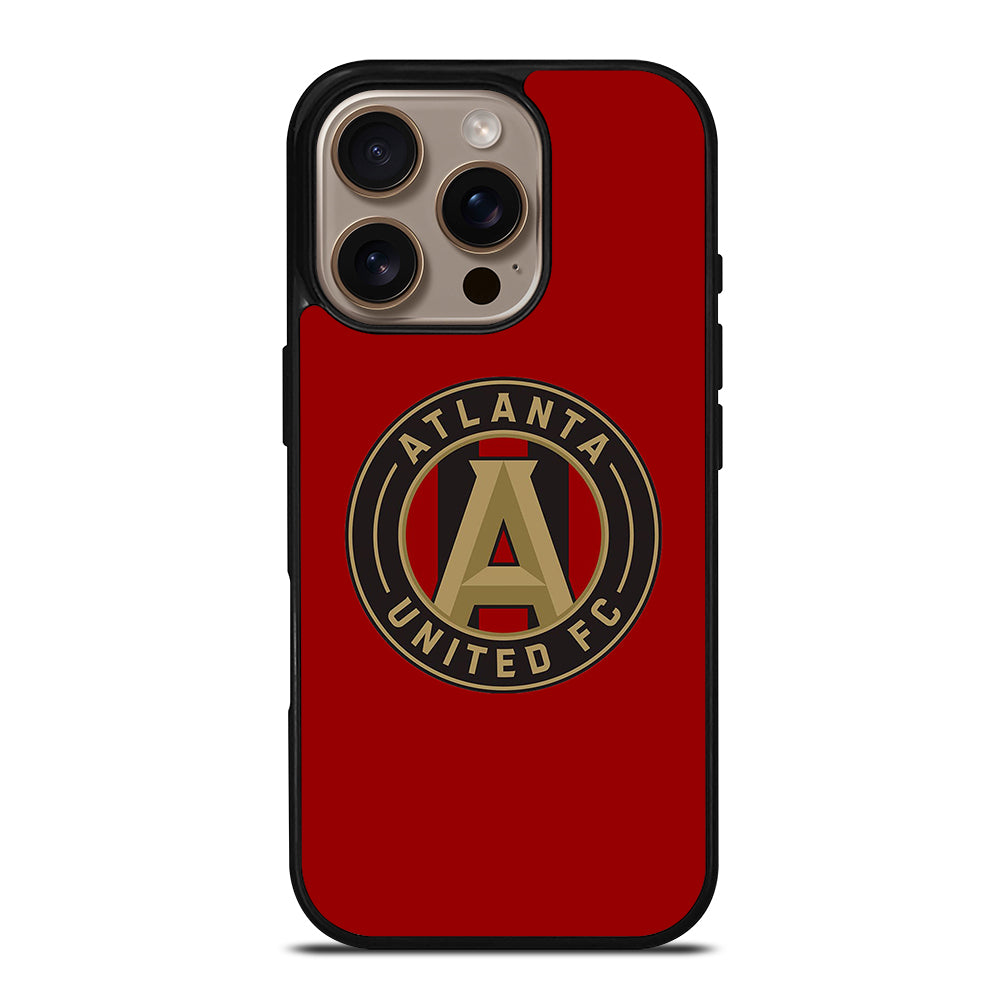 Atlanta United Emblem iPhone 16 Pro Case