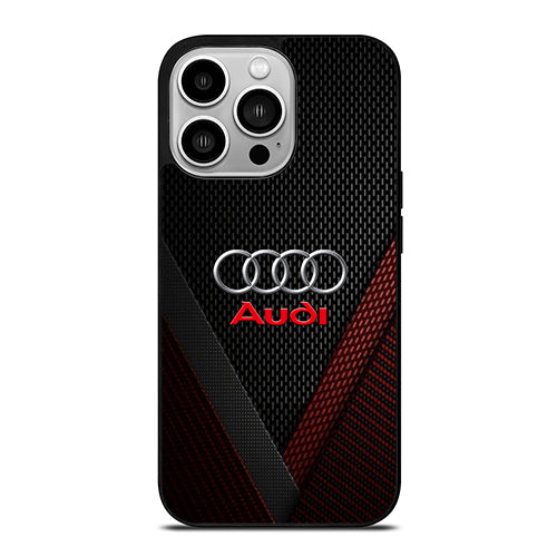 Audi Best Logo iPhone 14 Pro Case